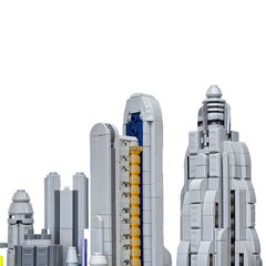 1724PCS Coruscan Architecture Skyline MOC Building Block Bricks |MocPixel