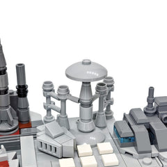 1724PCS Coruscan Architecture Skyline MOC Building Block Bricks |MocPixel