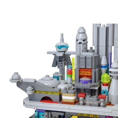 1724PCS Coruscan Architecture Skyline MOC Building Block Bricks |MocPixel