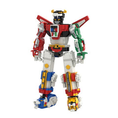 1991PCS Golion MOC Building Block Bricks |MocPixel