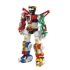 1991PCS Golion MOC Building Block Bricks |MocPixel