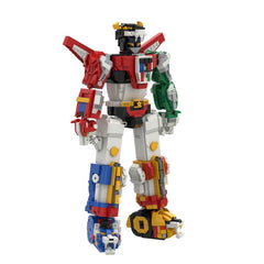 1991PCS Golion MOC Building Block Bricks |MocPixel