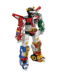 1991PCS Golion MOC Building Block Bricks |MocPixel