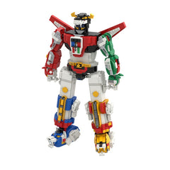 1991PCS Golion MOC Building Block Bricks |MocPixel