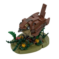 153PCS Wren MOC Building Block Bricks |MocPixel