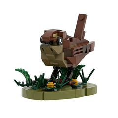 153PCS Wren MOC Building Block Bricks |MocPixel