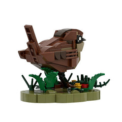 153PCS Wren MOC Building Block Bricks |MocPixel