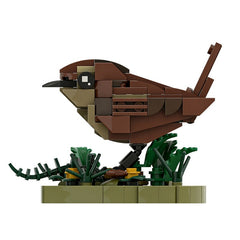 153PCS Wren MOC Building Block Bricks |MocPixel