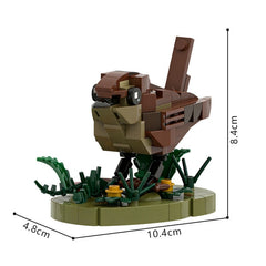 153PCS Wren MOC Building Block Bricks |MocPixel
