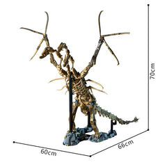 2204PCS King Ghidorah Fossil (76968 Alternate Build) MOC Building Block Bricks |MocPixel