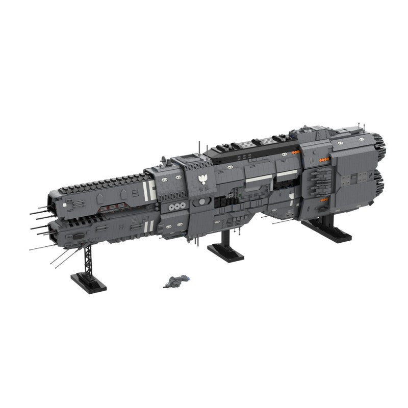 7705PCS Artemis-Class Battlecruiser - UNSC Artemis Agrotera MOC Building Block Bricks |MocPixel
