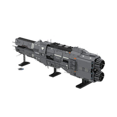 7705PCS Artemis-Class Battlecruiser - UNSC Artemis Agrotera MOC Building Block Bricks |MocPixel