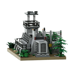 1297PCS Raptor Cage Jurassic MOC Building Block Bricks |MocPixel