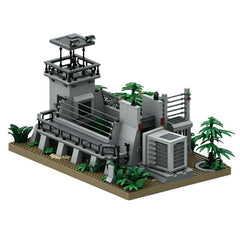 1297PCS Raptor Cage Jurassic MOC Building Block Bricks |MocPixel