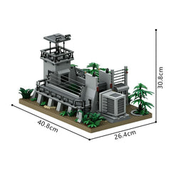 1297PCS Raptor Cage Jurassic MOC Building Block Bricks |MocPixel