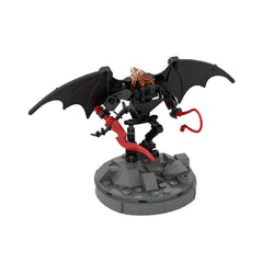 89PCS Tiny Balrog With Stand MOC Building Block Bricks |MocPixel