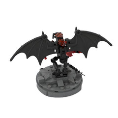 89PCS Tiny Balrog With Stand MOC Building Block Bricks |MocPixel