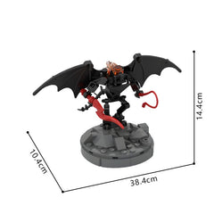 89PCS Tiny Balrog With Stand MOC Building Block Bricks |MocPixel