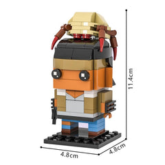 160PCS Alyx - Life Of Half2 - Brickheadz MOC Building Block Bricks |MocPixel