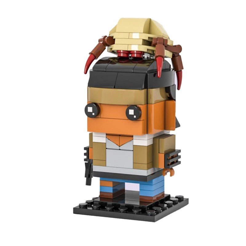 160PCS Alyx - Life Of Half2 - Brickheadz MOC Building Block Bricks |MocPixel