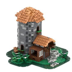 737PCS Pigeon Keeper'S House MOC Building Block Bricks |MocPixel