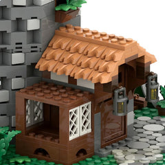 737PCS Pigeon Keeper'S House MOC Building Block Bricks |MocPixel