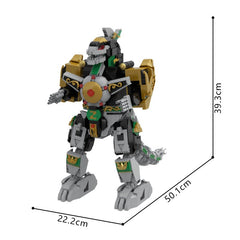 2257PCS Gonzord-Mmpr MOC Building Block Bricks |MocPixel