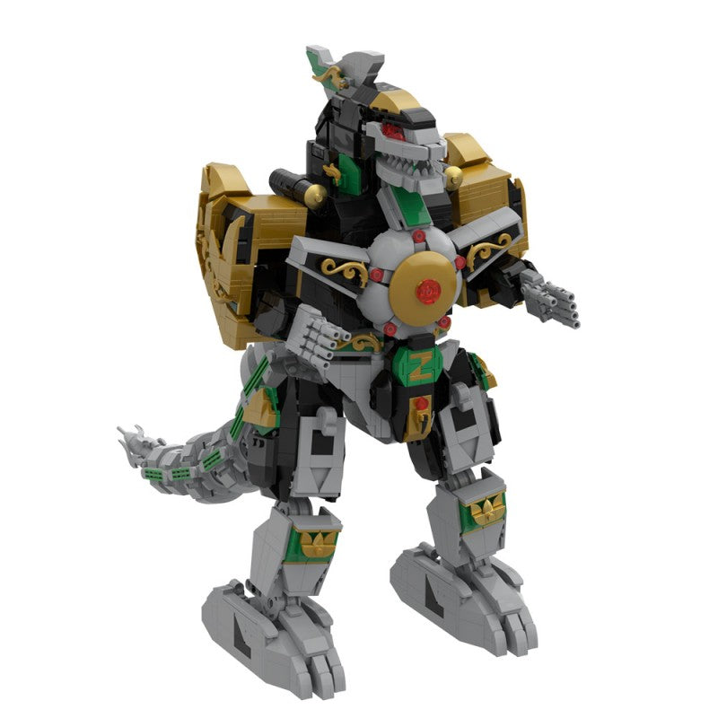 2257PCS Gonzord-Mmpr MOC Building Block Bricks |MocPixel