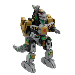 2257PCS Gonzord-Mmpr MOC Building Block Bricks |MocPixel