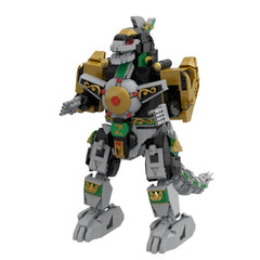 2257PCS Gonzord-Mmpr MOC Building Block Bricks |MocPixel