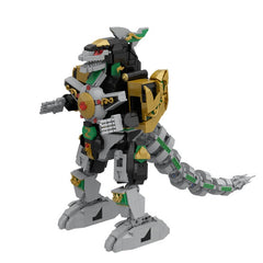2257PCS Gonzord-Mmpr MOC Building Block Bricks |MocPixel
