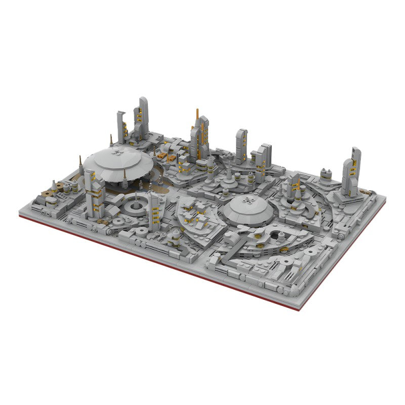 2044PCS Coruscant Diorama MOC Building Block Bricks |MocPixel