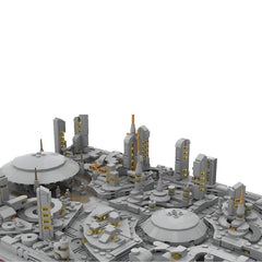 2044PCS Coruscant Diorama MOC Building Block Bricks |MocPixel