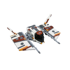 561PCS Alpha 52 Starfighter MOC Building Block Bricks |MocPixel