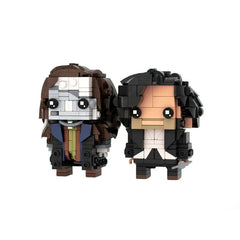 515PCS Victor & The Creature Brickheadz Moc - Frankenstein MOC Building Block Bricks |MocPixel