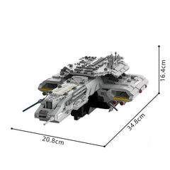 1771PCS Bc-304 Odyssey MOC Building Block Bricks |MocPixel