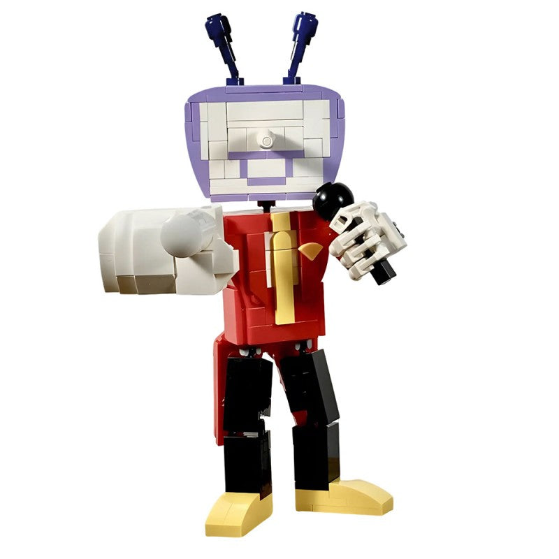 360PCS Tenna (Deltarune) MOC Building Block Bricks |MocPixel