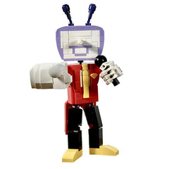 360PCS Tenna (Deltarune) MOC Building Block Bricks |MocPixel