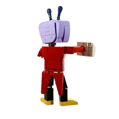 360PCS Tenna (Deltarune) MOC Building Block Bricks |MocPixel