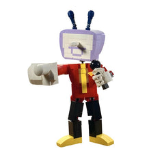 360PCS Tenna (Deltarune) MOC Building Block Bricks |MocPixel