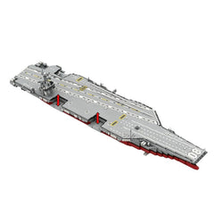 4989PCS Uss Enterprise (Cvn-80) MOC Building Block Bricks |MocPixel
