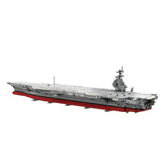 4989PCS Uss Enterprise (Cvn-80) MOC Building Block Bricks |MocPixel