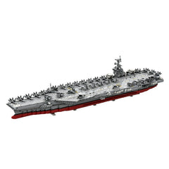 4989PCS Uss Enterprise (Cvn-80) MOC Building Block Bricks |MocPixel