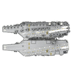 4989PCS Uss Enterprise (Cvn-80) MOC Building Block Bricks |MocPixel