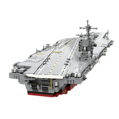 4989PCS Uss Enterprise (Cvn-80) MOC Building Block Bricks |MocPixel
