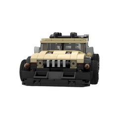 570PCS 2009 Am General Humvee Custom 6X6 MOC Building Block Bricks |MocPixel