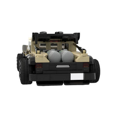 570PCS 2009 Am General Humvee Custom 6X6 MOC Building Block Bricks |MocPixel
