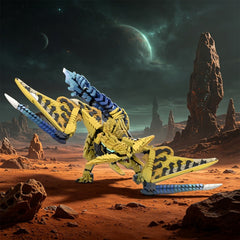 2672PCS Rey Dau - Hunter MOC Building Block Bricks |MocPixel