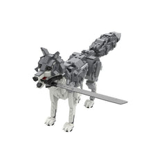 508PCS Dark Souls-Great Grey Wolf Sif MOC Building Block Bricks |MocPixel