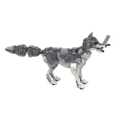 508PCS Dark Souls-Great Grey Wolf Sif MOC Building Block Bricks |MocPixel